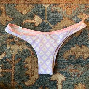 Cheeky bikini bottom